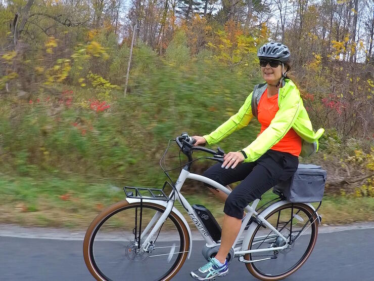 A Guide to Riding EBikes in Ontario Northern Ontario Travel